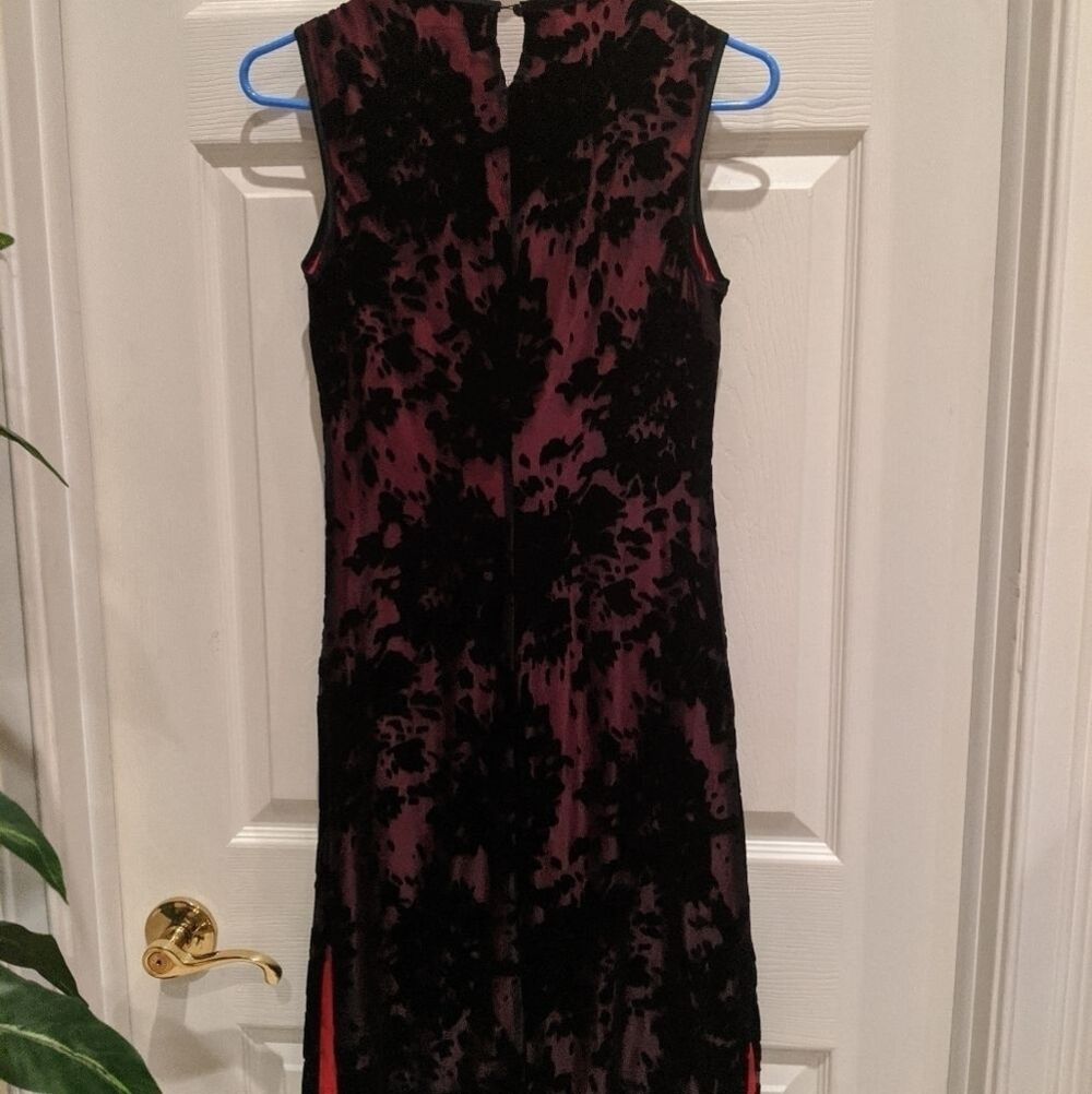 Rampage Women's Lace Overlay Dress Size Medium - Picture 3 of 7